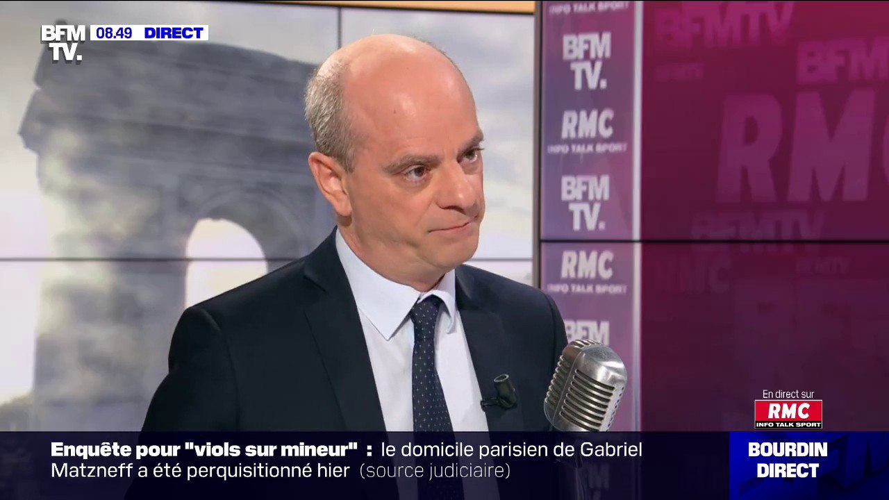 Jean-Michel Blanquer affirme que le grand oral du Bac va "compenser les inégalités sociales"