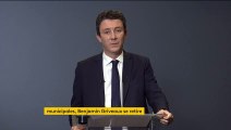 Municipales - Benjamin Griveaux abandonne et retire sa candidature  après la publication de vidéo et de messages non authentifiés: 