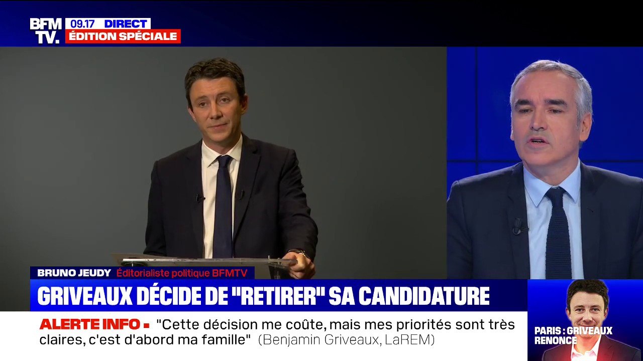 Municipales à Paris: qui pourrait remplacer Benjamin Griveaux pour LaREM ?
