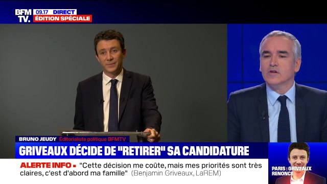 Municipales à Paris: qui pourrait remplacer Benjamin Griveaux pour LaREM ?