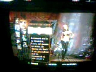 Bug Guitar Hero 3 (selection des personnage)