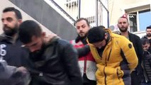 İstanbul'da 6 milyonluk vurgun yapan dolandırıcılar adliyeye sevk edildi