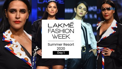 Lakme Fashion Week Summer Resort Day 1