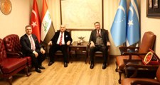 DEİK Türkiye-Irak İş Konseyi Başkanı Emin Taha'dan Irak Türkmen Cephesi Türkiye Temsilciliği'ne ziyaret