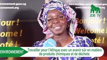 JULIETTE BIAO KOUDENOUKPO: Un avenir sûr pour l'Afrique en matière de produits chimiques et déchets