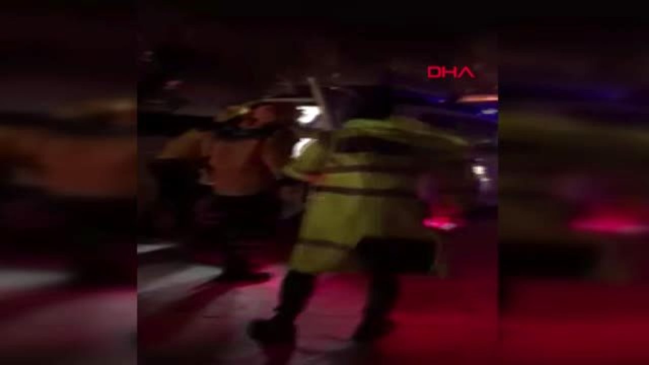 Van bahçesaray'da kalp krizi geçiren polis memuru helikopterle van'a getirildi