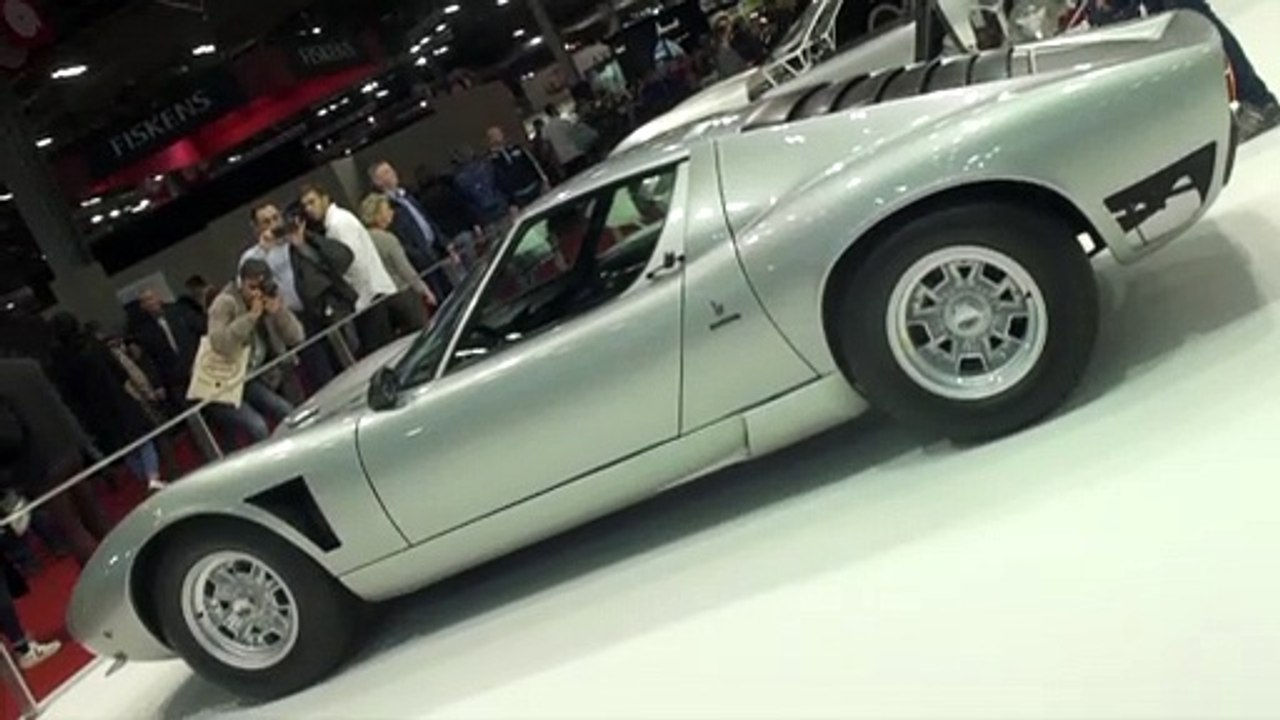 Lamborghini Miura SVJ Retromobile Paris 2020