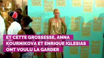Anna Kournikova et Enrique Iglesias parents pour la troisième fois : l'ex-tenniswoman a accouché d'une petite fille