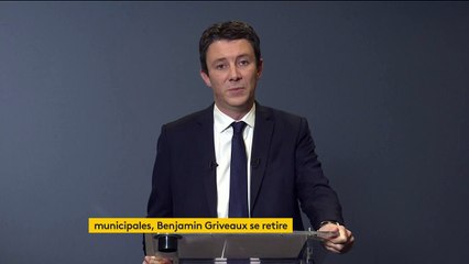 Retrait de Benjamin Griveaux : regardez l'allocution de l'ancien candidat LREM à la mairie de Paris