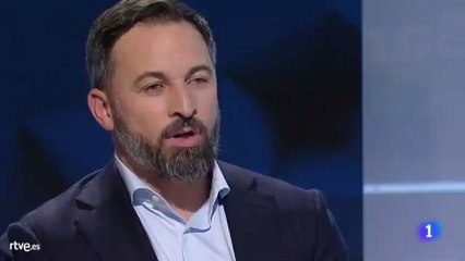 Santiago Abascal en TVE