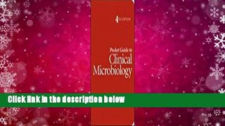 Pocket Guide to Clinical Microbiology  Review