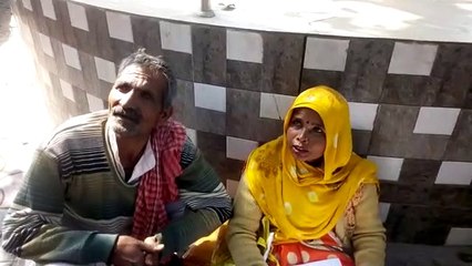 शाहजहांपुर: गरीब की जमीन पर भूमाफिया ने किया कब्जा