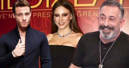 Kerem Bursin, eski sevgilisi Serenay Sarıkaya'nın Cem Yılmaz'la aşk yaşaması hakkında konuştu