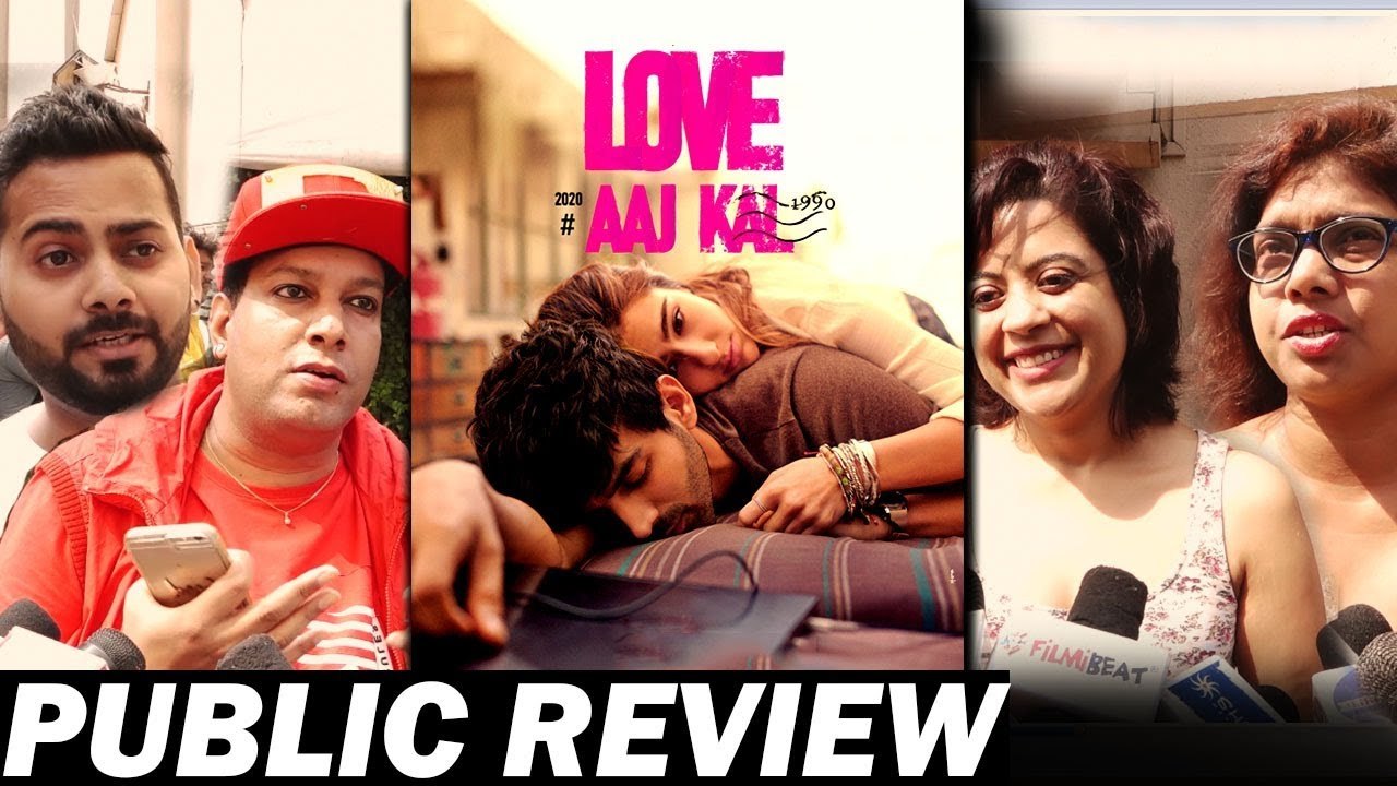 LOVE AAJ KAL_ PUBLIC REVIEW _ SARA ALI KHAN, KARTIK ARYAN