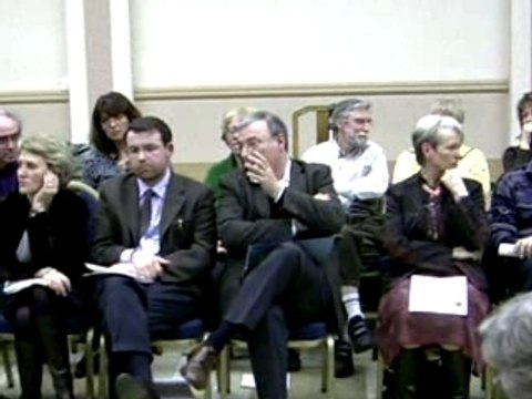 Réunion publique Herblay liste Lechalard commerces