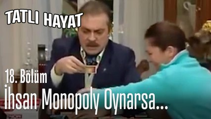 İhsan, oyunda yenilince çocuk gibi mızmızlandı - Tatlı Hayat 18. Bölüm