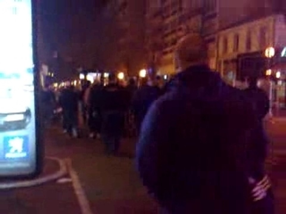 SPARTAK MOSCOU FANS