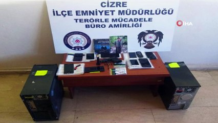 Şırnak'ta PKK/KCK operasyonu: 9 gözaltı