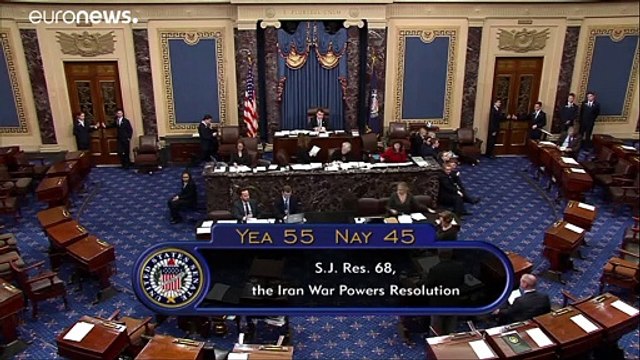 Сенат США урезал полномочия Дональда Трампа