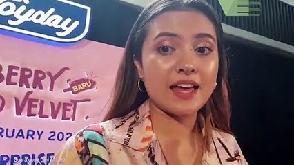 Marsha Aruan Pilih Makan Es Krim ketika Merasa Sedih