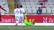 Demir Grup Sivasspor 1-1 Fraport Tav Antalyaspor Maçın Geniş Özeti ve Golleri (Ziraat Türkiye Kupası Çeyrek Final Rövanş Maçı)
