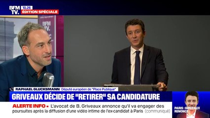 Raphaël Glucksmann affiche son "soutien républicain" à son ancien adversaire politique