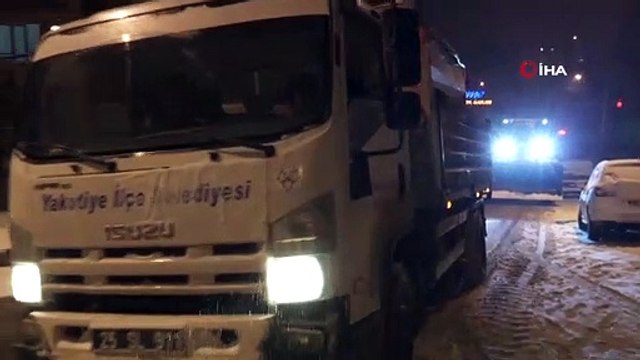 Karla Mücadelede Çalışmalar Son Sürat Devam Ediyor