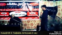 Topic : Nizaam E Ijtehad Aor Taqleed ( Speech : Of Naashir E Tabara Ghulam E Ali )