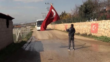 Sınırdaki çocukların Mehmetçik sevgisi - HATAY
