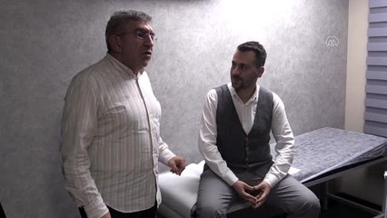 Hidradenitis Suppurativa hastası sağlığına kavuştu