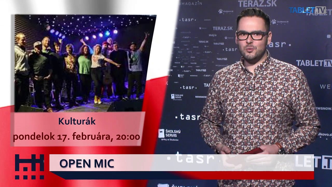POĎ VON:  Open Mic a komentovaná prehliadka k výstave Dymová hora