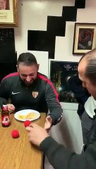 Tour de magie avec des balles