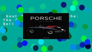 About For Books  Porsche: The Classic Era  Best Sellers Rank : #3