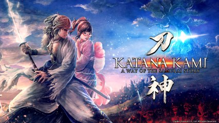 Katana Kami : A Way of the Samurai Story - Bande-annonce de la sortie occidentale
