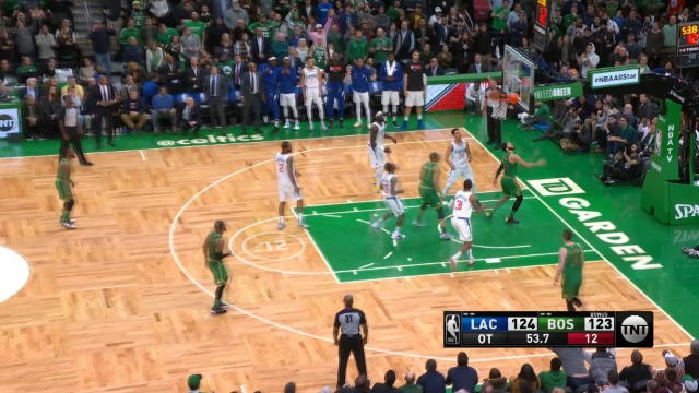 Tatum takes Celtics past Clippers in double-OT