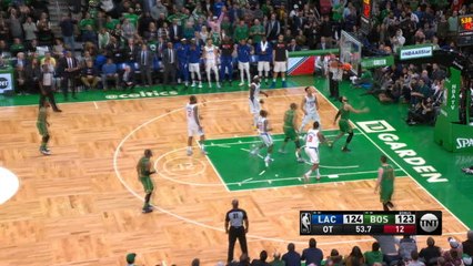Tatum takes Celtics past Clippers in double-OT