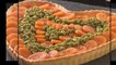 Gourmand - Cœur de tarte, petit pois et carottes