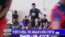 PH men's floorball team, namaalam sa World Championship bid