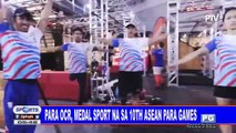 Para OCR, medal sport na sa 10th ASEAN Para Games