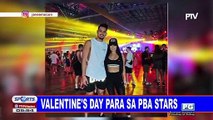 Valentine's Day para sa PBA stars