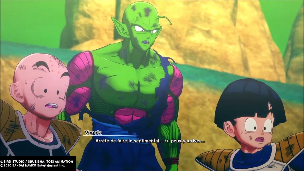 Dragon Ball Z - Kakarot - Saga Freezer Arc Freezer contre Son Goku - #15