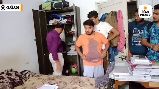 MS યુનિવર્સિટીમાં દારૂની 8 બોટલ સાથે બે વિદ્યાર્થી સહિત 4 ઝડપાયા