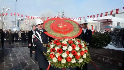Atatürk'ün Malatya'ya gelişinin 89. yıl dönümü törenle kutlandı