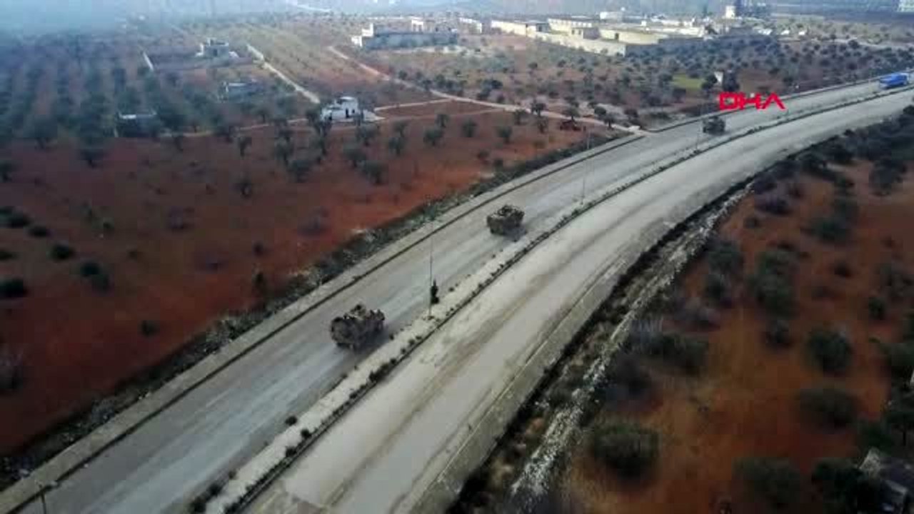 Suriye tsk dan idlib e yoğun sevkiyat