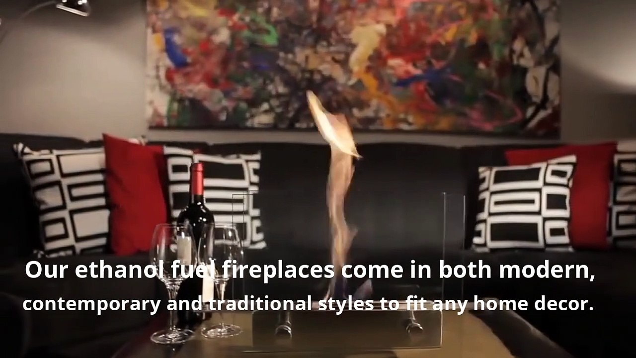 Modern Fireplace