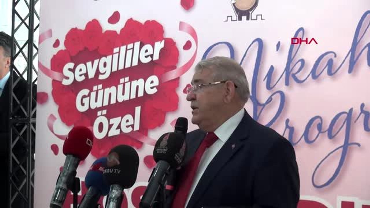 Kahramanmaraş barış pınarı harekatı'ndan izin alıp, 14 şubat'ta nikah kıydı