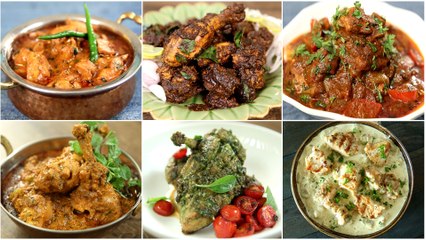 Valentine's Day Dinner Recipes | Easy Chicken Recipes | Creamy Mushroom Chicken | Chicken Ghee Roast
