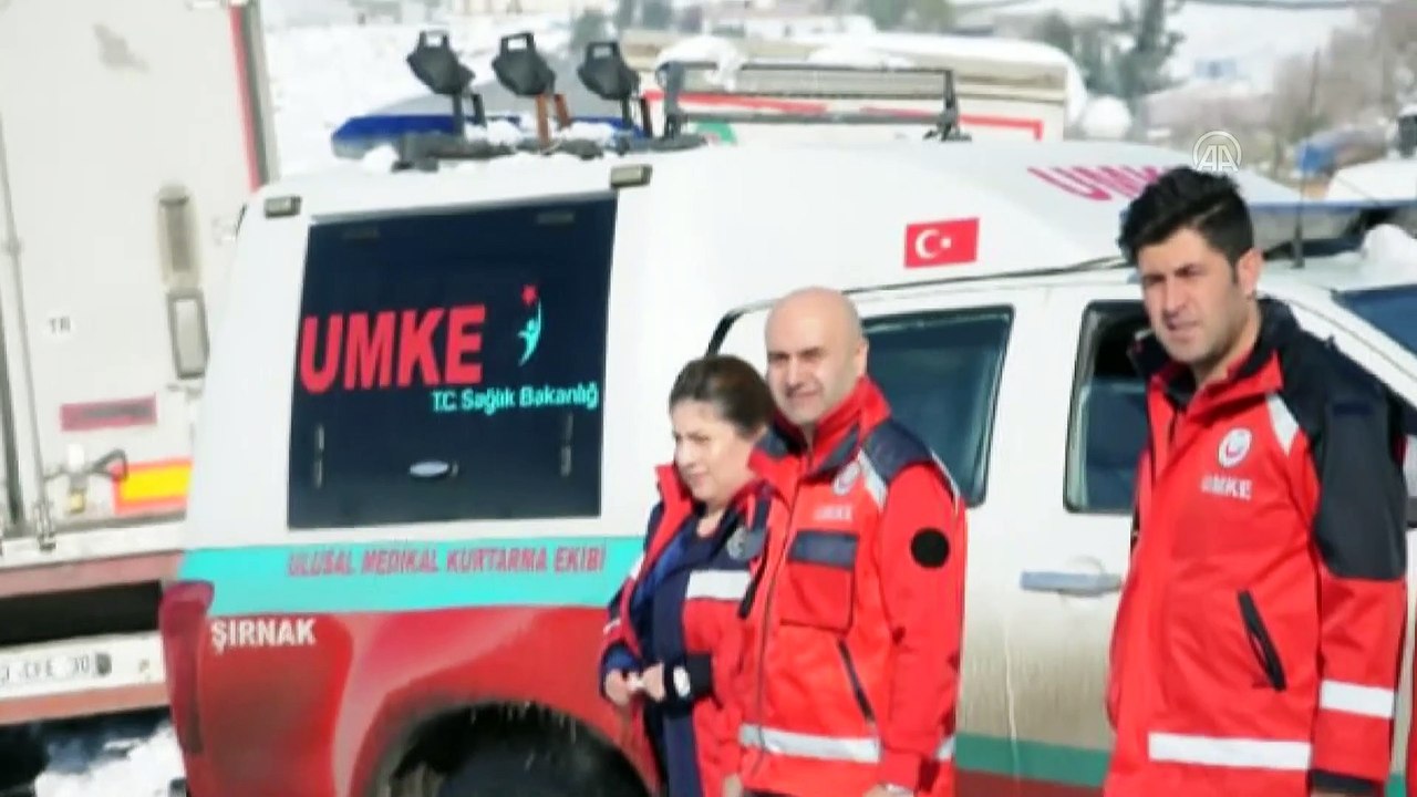 Sağlık ekipleri diyaliz hastası 2 kardeş için seferber oldu - ŞIRNAK