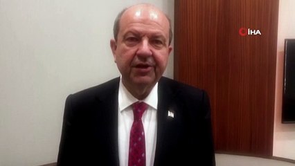 KKTC Başbakanı Tatar'dan Kritik Kapalı Maraş Açıklaması