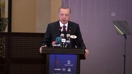 Erdoğan: "Şimdiye kadar ülkemize güvenen, Türkiye'ye yatırım yapan hiç kimse pişman olmamıştır"
